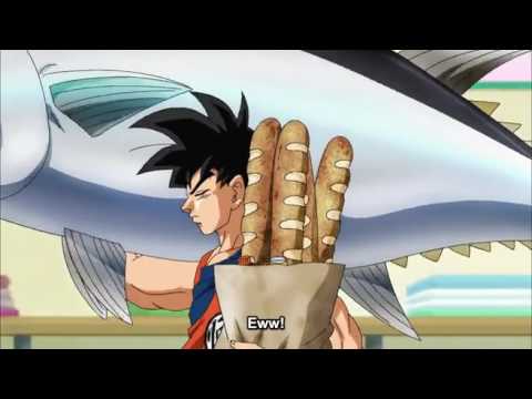 Goku's strange actions