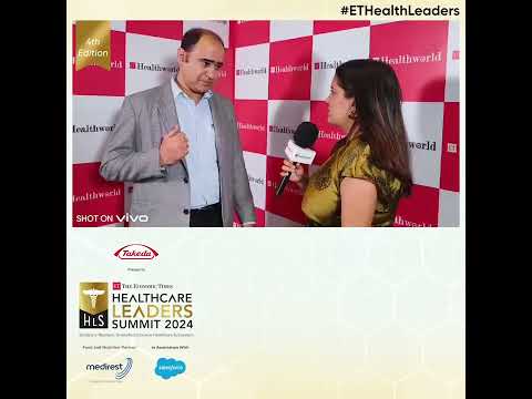 Nitin Jaggi, Sales Manager, Brainlab at #ETHealthLeaders 2024!