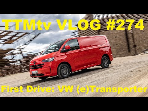 TTMtv VLOG #274 - First drive new Volkswagen Transporter (MY2025)