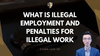 What Is Illegal Employment And Penalties For Illegal Work