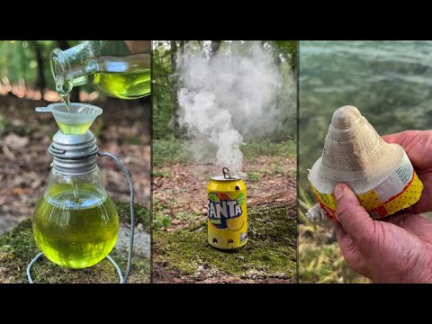 Amazing Life Hacks from Sergio. #camping #survival #outdoors #lifehacks #bushcraft