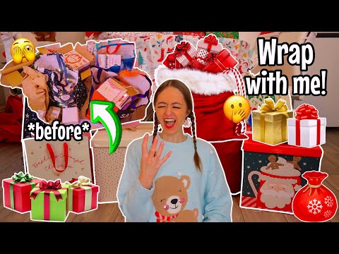 ASMR Wrap Gifts With Me!🥹🎅🏻🎁✂️*REVEALING What I've got EVERYONE for Christmas 2024!🫢* Rhia Official♡