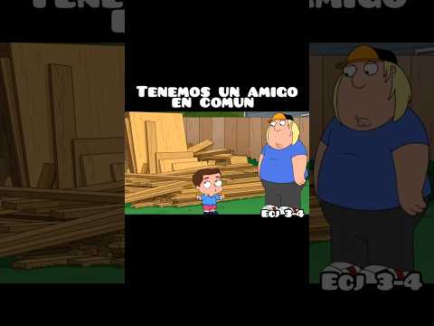 Un Amigo en Común 💀💀 #familyguy #funny #humor #shorts #shortsfeed #shortsviral