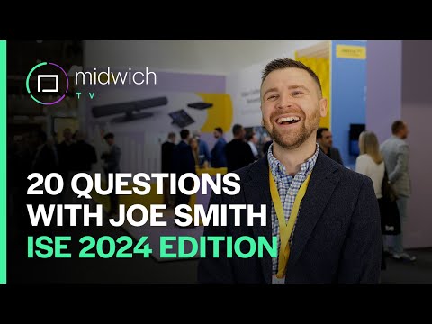 20 Questions Joe Smith | Jabra | ISE 2024