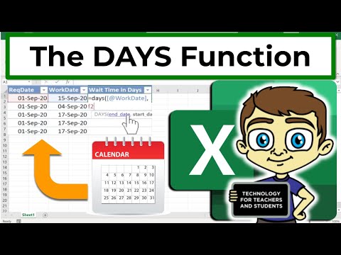 The Excel DAYS Function is INCREDIBLE (Easy Tutorial)