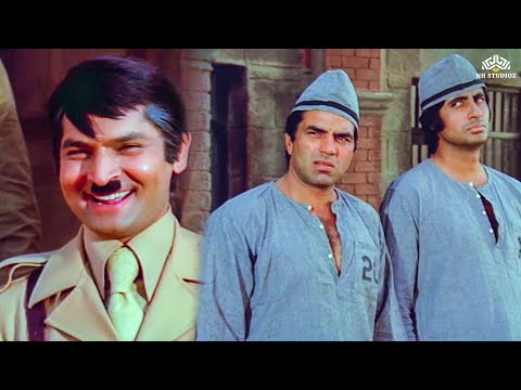 अंग्रेजो के ज़माने के जेलर और जय वीरू की लोटपोट कॉमेडी वीडियो | Sholay Movie | Asrani ki Comedy