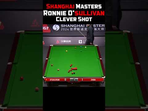 Ronnie O'Sullivan Shots #snooker #snooker2024 #snookermoments