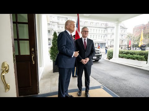 President Trump Holds a Press Conference with Prime Minister Keir Starmer of the United Kingdom