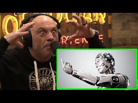 Joe Rogan Reacts to the NEW ChatGPT OpenAI Language Model | JRE 1955