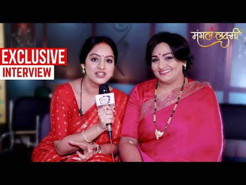 Mangal Lakshmi On Location | Mangal And Kusum Offscreen Masti EXCLUSIVE Deepika Singh Interview