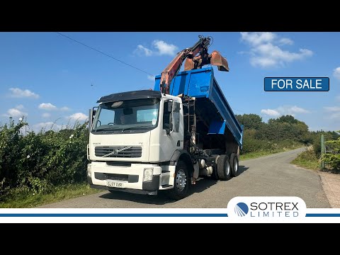 For Sale - New Stock From Sotrex: Volvo FE 320 6 X 4 Tipper With Grab