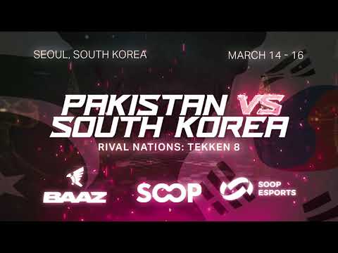 Pakistan vs Korea Tekken 8 Official Announcement Trailer