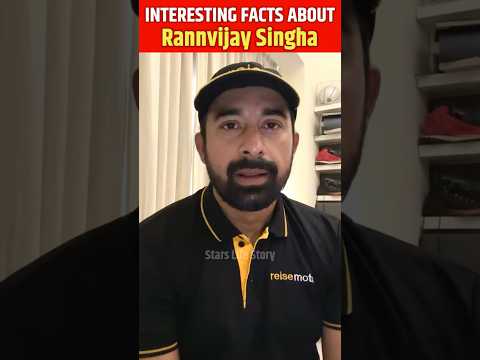 Interesting facts about Rannvijay Singha #shorts