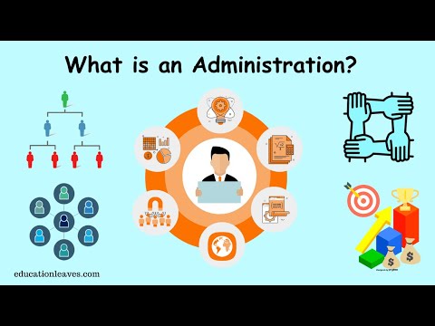 What is an Administration? | Types, Functions, Importance of Administration