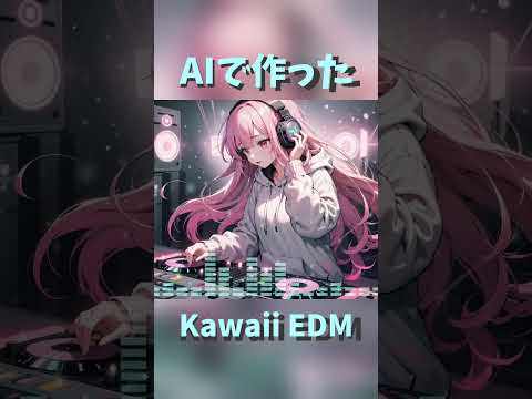 Kawaii EDM Vol.22-28 #shorts #kawaiiedm #housemusic #kawaiianime #hiphopmusic #sunoai #housebeats