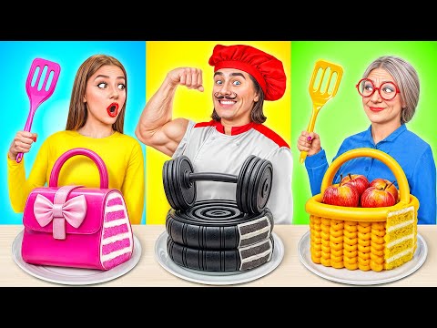 Kulinarski Izazov: Brutal Chef protiv Bake | Jestiva Bitka Multi DO Challenge