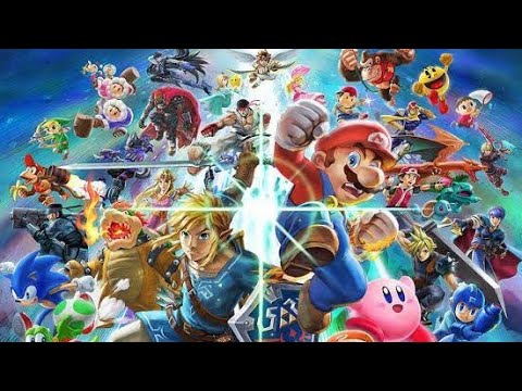 【スマブラSP】対戦者募集中！オンラインで勝ちたい！