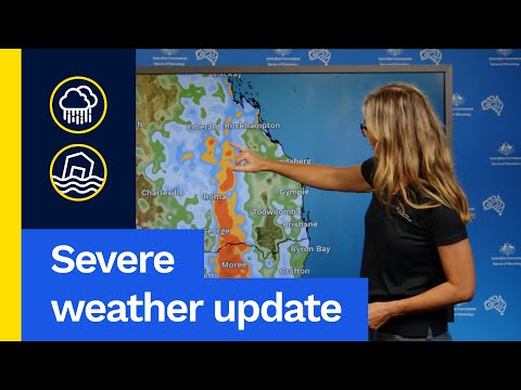 Severe Weather Update 11 March 2025: Heavy rainfall and flooding easing in SE Qld and NE NSW