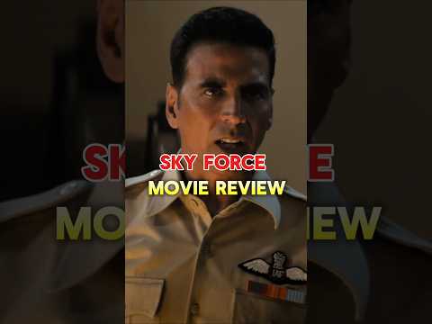 SKY FORCE Movie Review 🔥 #shorts #skyforcemovie