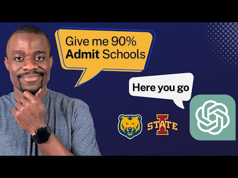 How to find USA Universities with High Acceptance Rates in 10 seconds