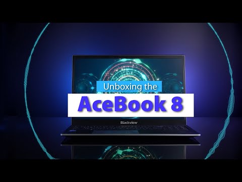 Blackview AceBook 8 Official Unboxing: Sleek, Slim, and Spacious