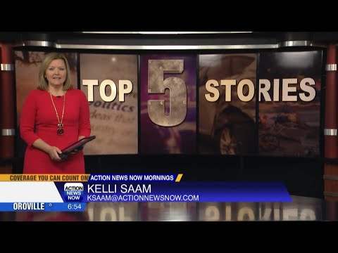 Top Stories Wednesday March 12, 2025