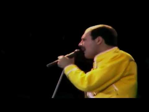 Gary mullen Singing One Vision With Queen