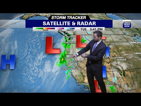 Storm Tracker Forecast: Very wet and windy Wednesday