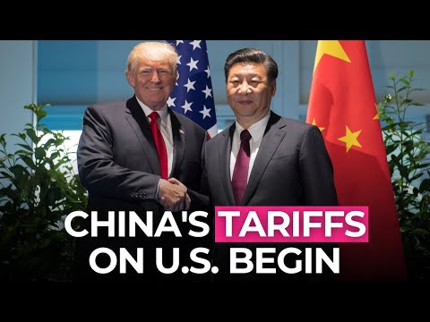 China Tariffs on U.S. Take Effect