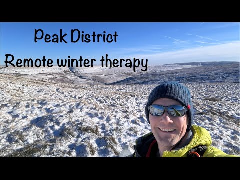 ETHELS SERIES: Peak District circular Black Hill, Laddow Rocks, Hey Edge 4K