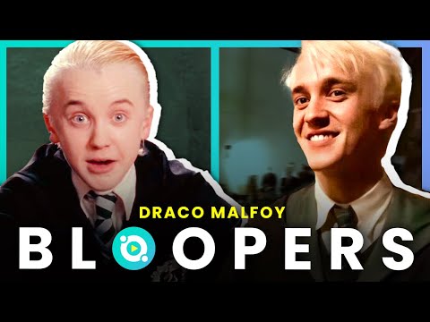 Tom Felton Bloopers and Funny Moments From Harry Potter | OSSA Movies