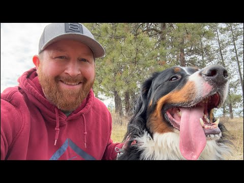 Hiking with Monty! Baum Outdoors live!