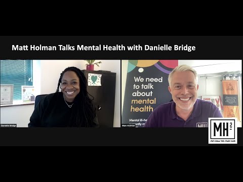 104 - Health Anxiety, Physical & Mental Health First Aid Training with Danielle Bridge