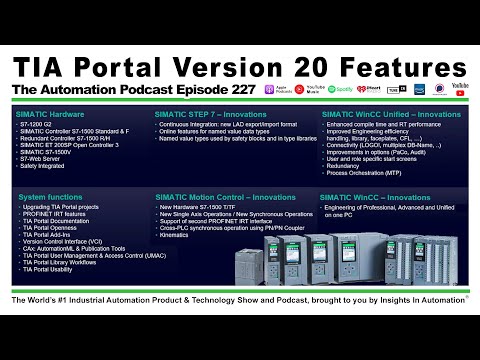 Siemens TIA Portal v20