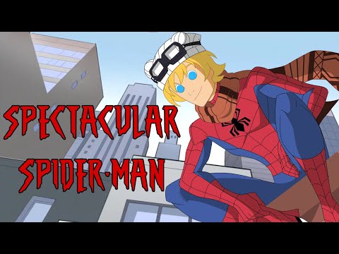 Spectacular Spider-Man Theme Song (Full Version) 【Dangle】