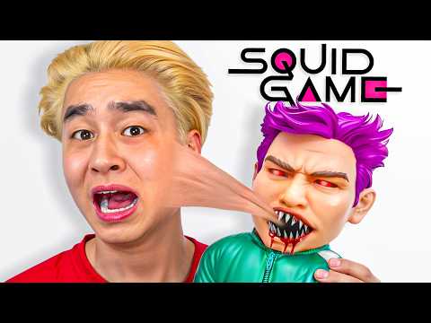 I Bought 100 ILLEGAL Squid Game Products!