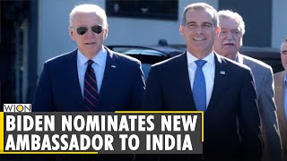 US President Joe Biden nominates Eric Garcetti to be US ambassador to India | Latest English News