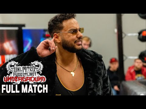 FULL MATCH: Joshua Amaru vs. Fast Time Moodo | Unlimited Wrestling: Underground #2