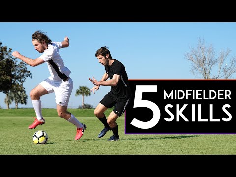 5 Things EVERY MIDFIELDER Must Do