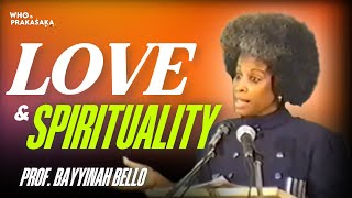 Motivating Wisdom “No One Can Teach You Spirituality!”