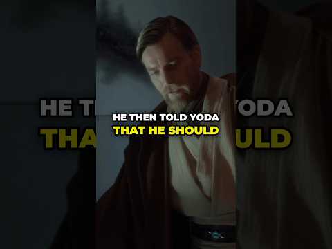 Obi-Wan’s Thoughts on Anakin Killing Younglings #starwars #obiwankenobi