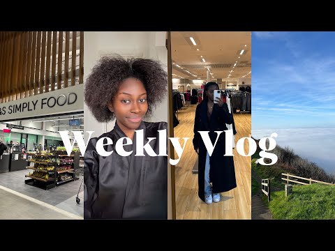 VLOG| Going to Ireland, getting away from all the stress, PR unboxing, relaxing my hair, dinner.