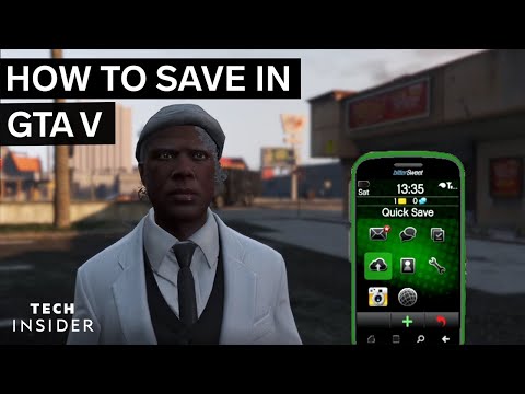 How To Save In GTA 5 | Tech Insider