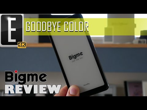 The COLOR has vanished! | Bigme HiBreak BW Review