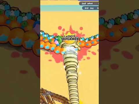 Snake Clash! .io - Max LEVEL! Epic Snake clash.io Gameplay! #43