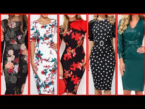 Bloom in Style - Classic Floral Bodycon Party Dresses" (Target of fashion),,,,2025