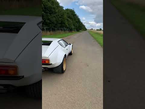 600HP in a 52 year old car!! Full video coming soon #detomasopantera #detomaso #supercars