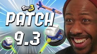 SPLATOON 3 PATCH 9.3 IS FINALLY HERE!