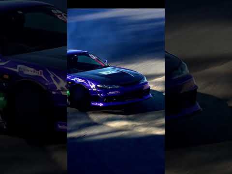 S15 Silvia]The purple wind that descended on YZ#shorts