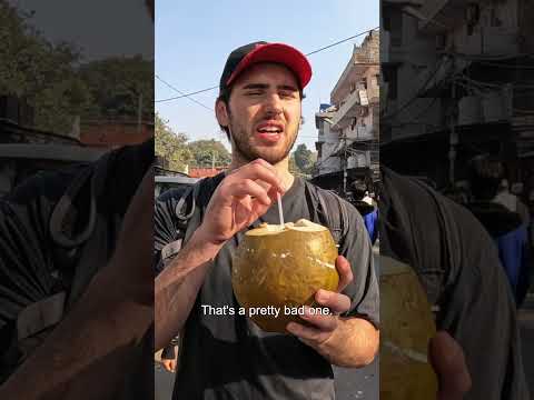 $0.70 Coconut in India 🇮🇳